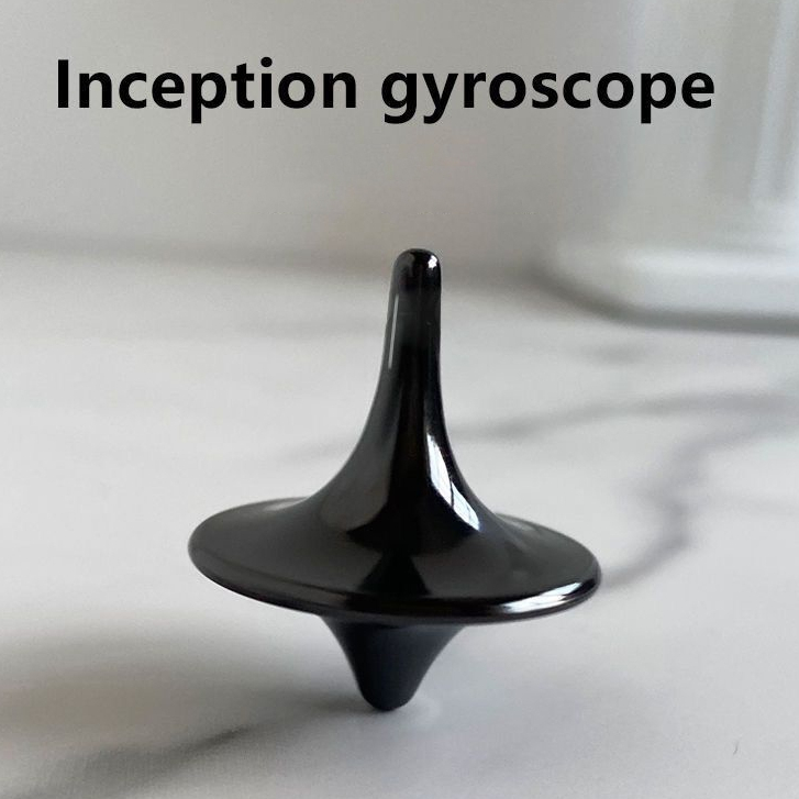 ใหม่ Magic โลหะ Gyro ที่ถูกต้อง Spinning Top Hypnosis ผู้ใหญ่ความดันของเล่น EDC โลหะ Gyroscope Spinner Hobby ของเล่น