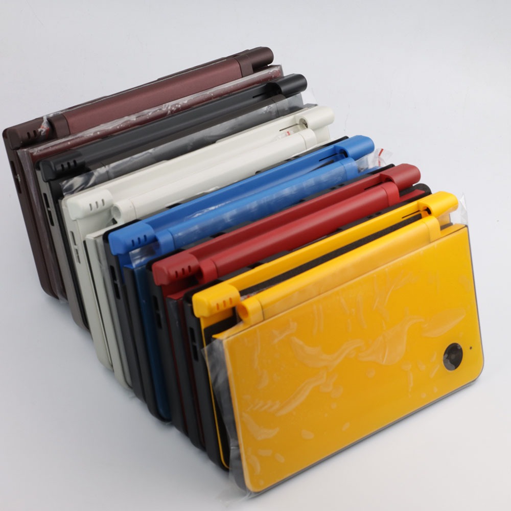 Nslikey เคสปุ่มกดคอนโซล พร้อมอุปกรณ์เสริม สําหรับ NDSi XL