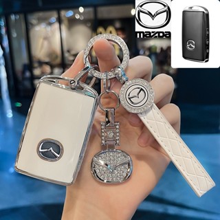 Tpu Key Cover Holder พวงกุญแจสําหรับ Mazda CX30/CX-3/CX-5/CX…
