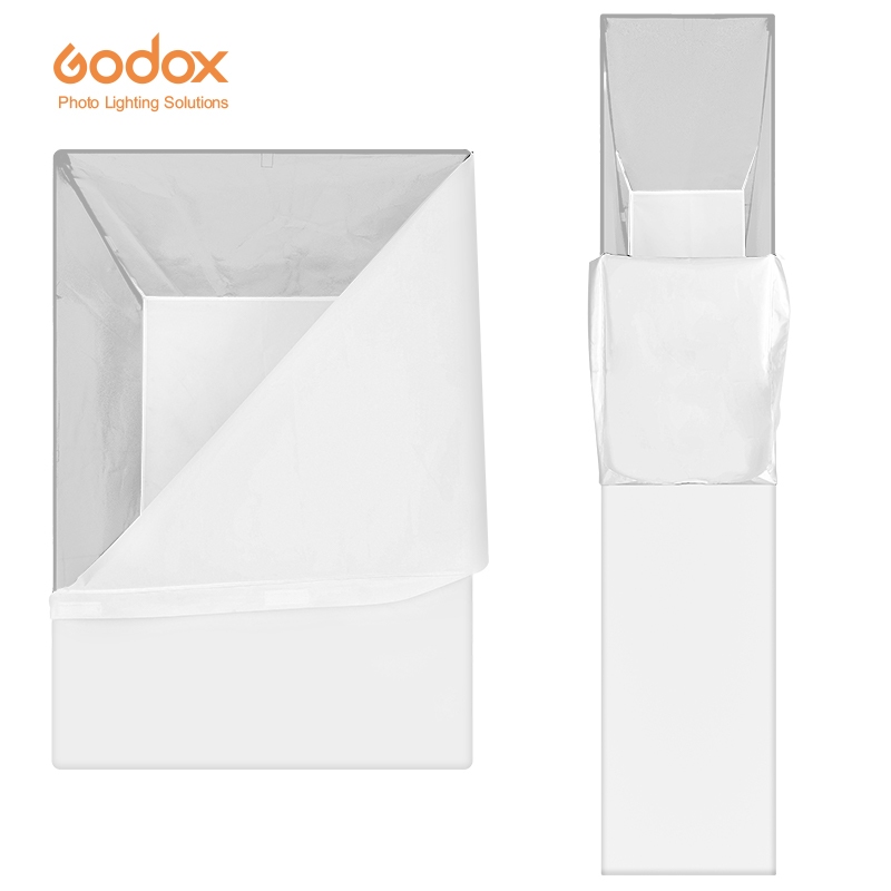 Godox Softbox Softbox ผ้านุ่ม มีจําหน่ายขนาดเดียวกัน Godox Squareสี่เหลี่ยมผืนผ้าแปดเหลี่ยม Deep Parabolic (เฉพาะซอฟต์บ็อกซ์)