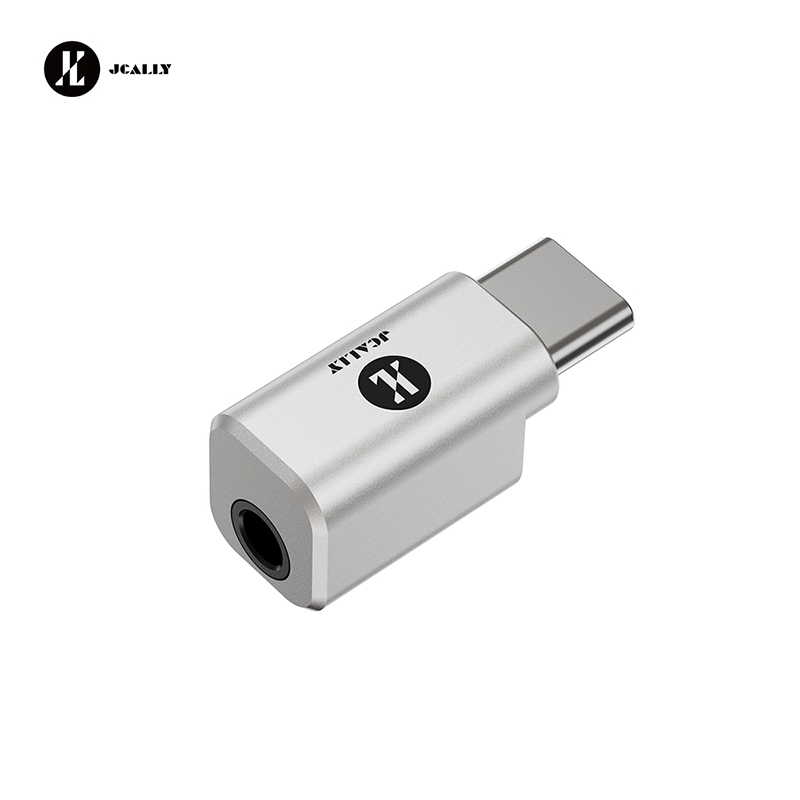 Jcally JA31 Digital Audio Typec Mini Adapter DAC อะแดปเตอร ์ หูฟังโทรศัพท ์