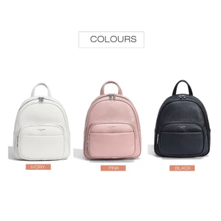 David Jones 2024 Spring Summer New Collection Designer Backpack Shoudler กระเป๋าพู่สําหรับผู้หญิง