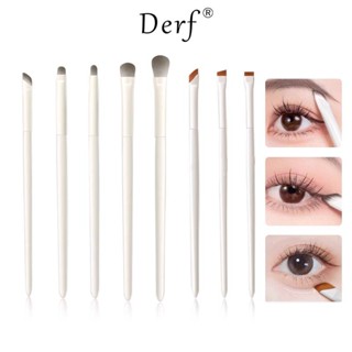 5 ชิ้นแปรงสูทอายแชโดว์เงาจมูกคิ้วแปรงอายไลเนอร์แปรงแบบพกพาหั…