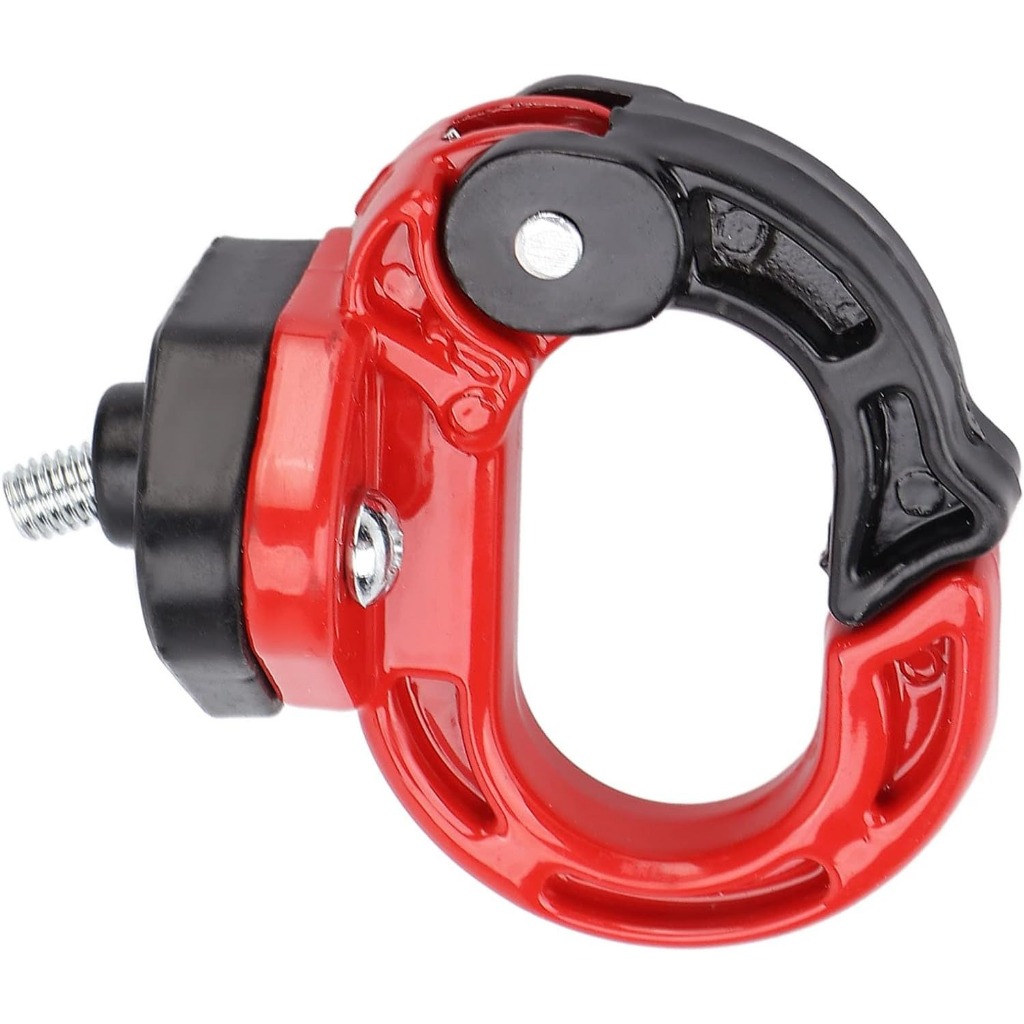 สกู ๊ ตเตอร ์ Hanger, รถจักรยานยนต ์ ด ้ านหน ้ า Claw แขวนกระเป ๋ าหมวกกันน ็ อคกระเป ๋ า Hook โลหะผสมอลูมิเนียม 12 กก.โหลดแบริ ่ งสําหรับสกู ๊ ตเตอร ์ ไฟฟ ้ า
