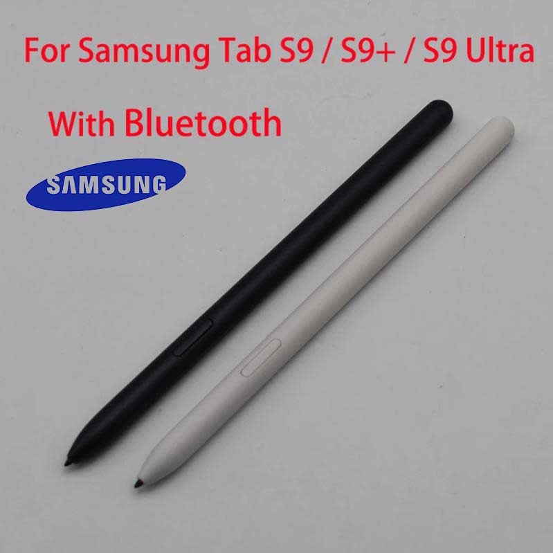 คุณภาพสูงสําหรับ Samsung Galaxy Tab S9 X710 S9 Plus X810 S9 Ultra X910 แท็บเล็ต Stylus S ปากกาหน้าจอสัมผัสดินสอบลูทูธ
