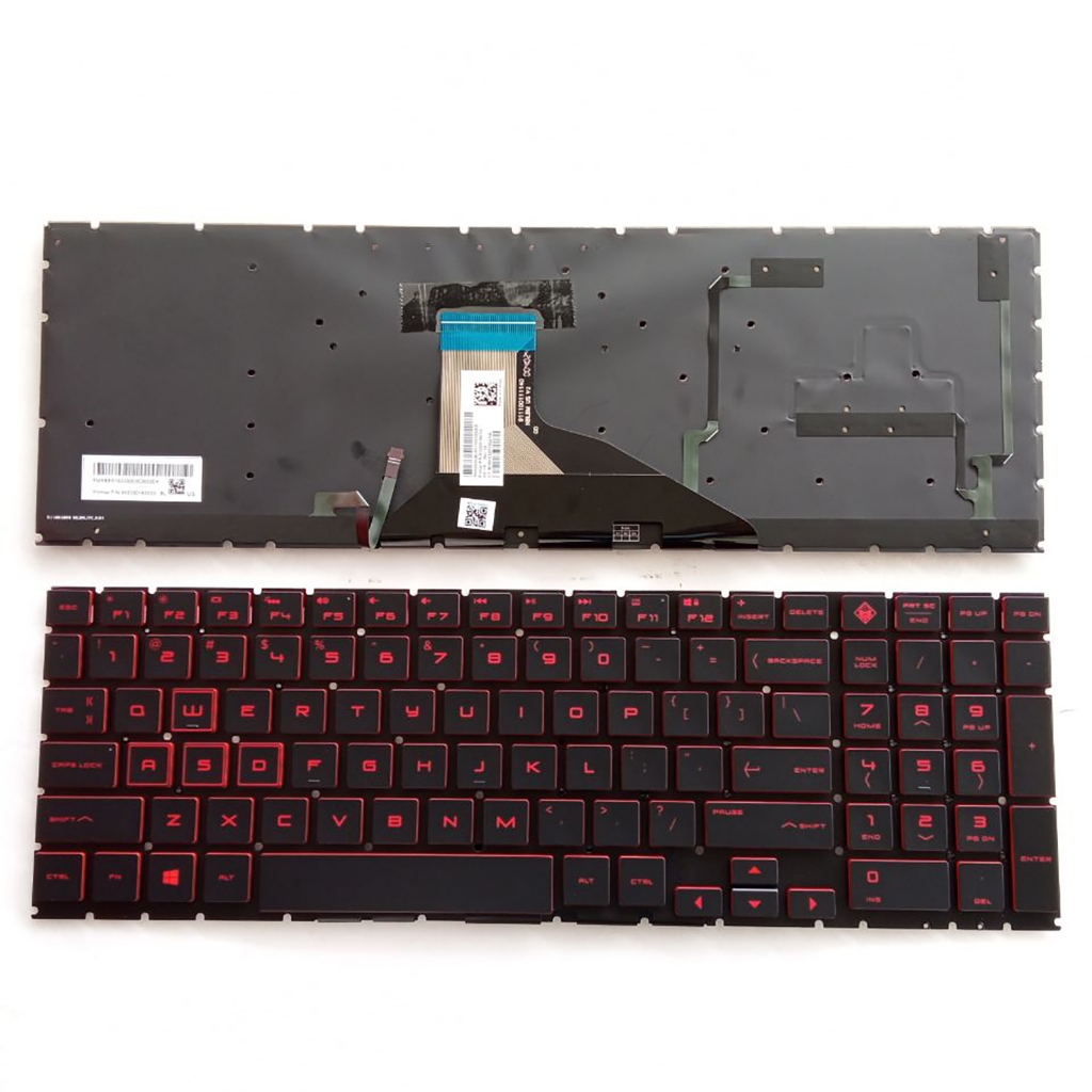 ใหม่ US Backlit คีย์บอร์ดสําหรับ HP Omen 15-DC 15T-DC 15-DH TPN-C143 Q211 แล็ปท็อป