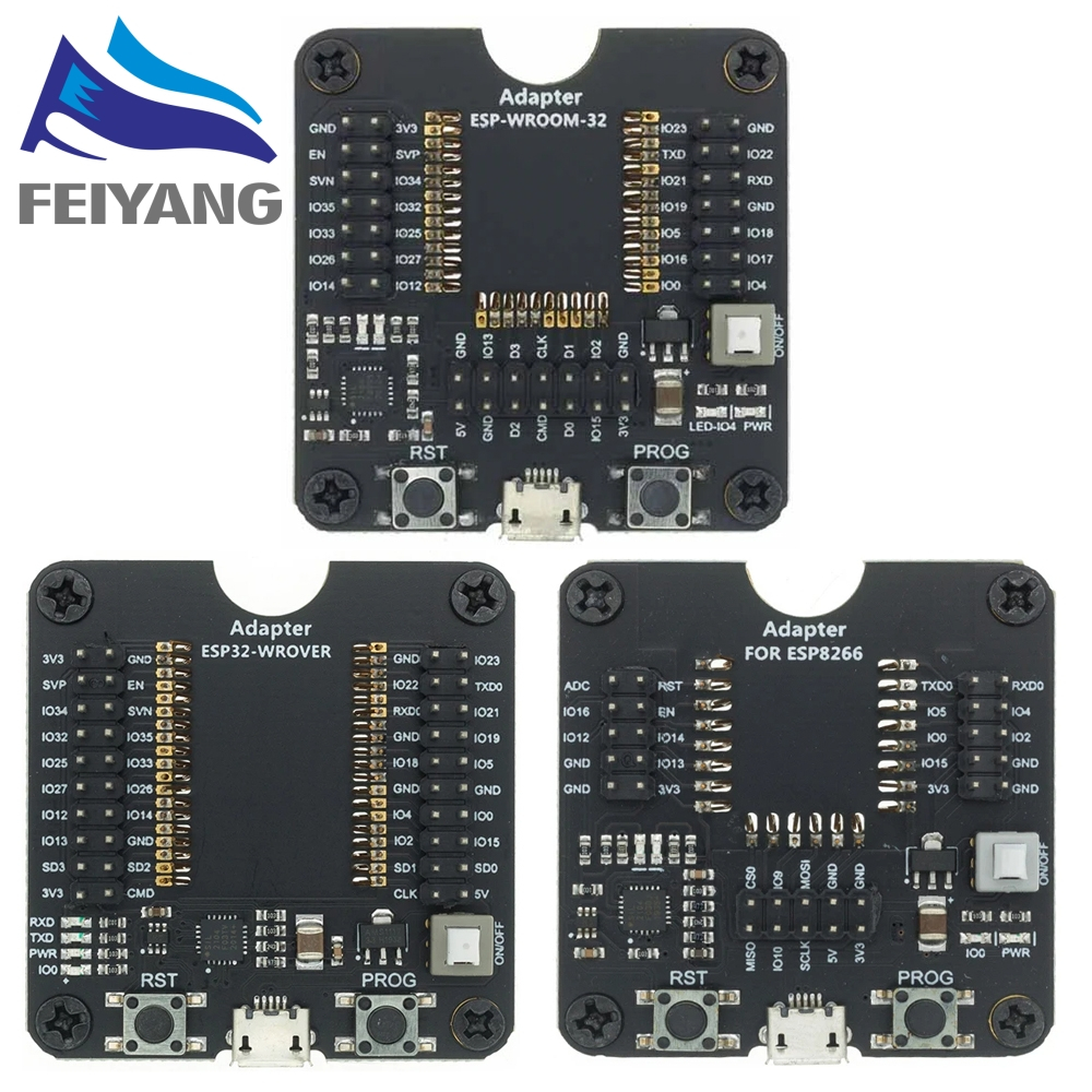 Esp8266 ESP-WROOM-32 ESP32-WROVE Development Board Test Burning Fixture เครื ่ องมือดาวน ์ โหลดสําหรับ ESP-12F ESP-07S ESP-12S