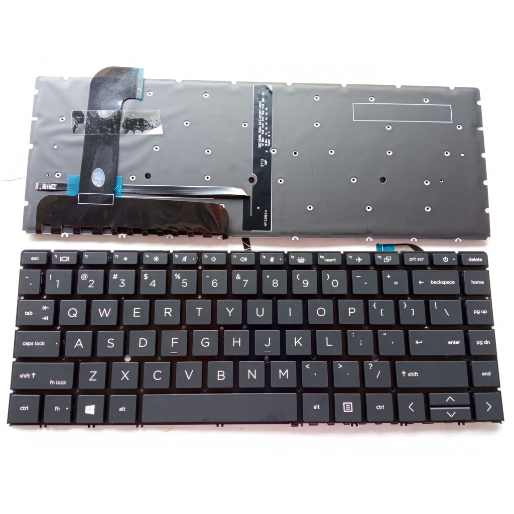 ใหม่สําหรับ HP Zbook Studio G7 / Zbook Studio G8 แป้นพิมพ์แล็ปท็อป US Backlit ไม่มีกรอบ