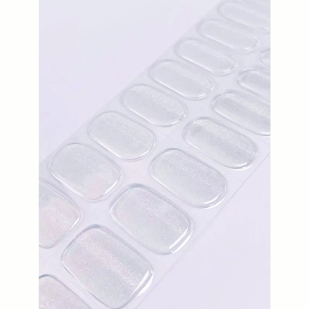 20ยูวีเจลสติ๊กเกอร์ตาแมวส่องไฟเล็บสติ๊กเกอร์กึ่งทัวร์ริ่งยูวีเล็บสติ๊กเกอร์น้ําแข็งมันวาวใสใช้งานง่ายกันน้ํายาวนานหญิงตั้งครรภ์สามารถใช้สติกเกอร์เล็บต้องการอบไ thumbnail 3