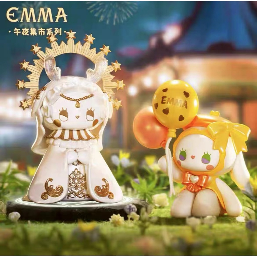 Emma Secret Land Forest Midnight Mart คอลเลคชั่น กล่องตาบอด เครื่องประดับวันเกิด ของสะสม