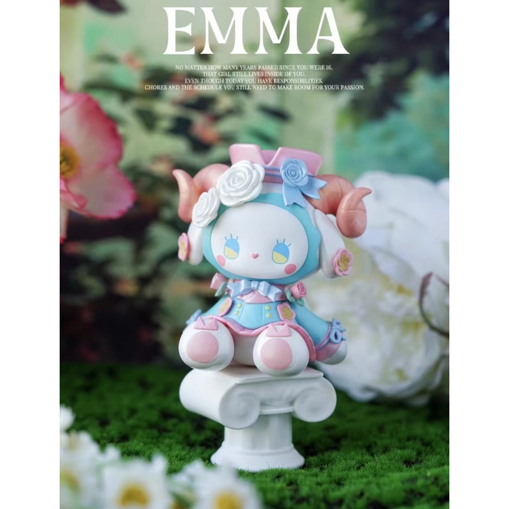 EMMA Secret Land Forest Garden Dating Series กล่องตาบอดประดับของขวัญวันเกิดตุ๊กตา