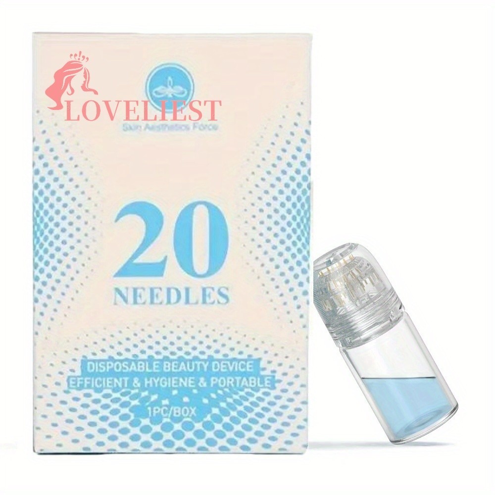 Derma Hydra 20 Facial Stamp Water-soluble Home Use Skin Care Tool - ไม ่ มีเซรั ่ ม