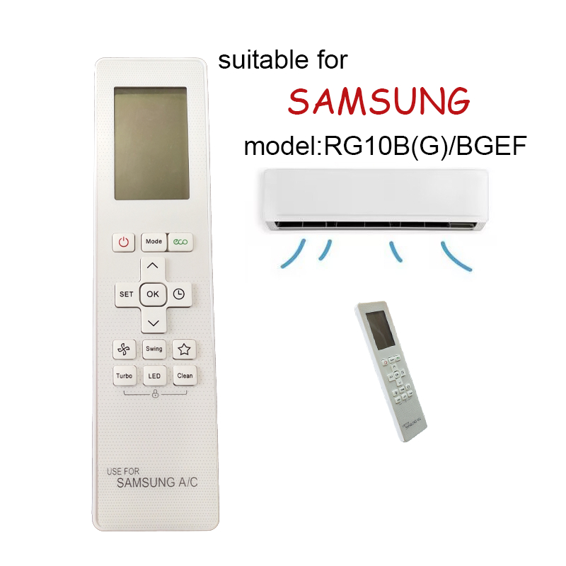 Remote รีโมทแอร์ SAMSUNG Eminent รุ่น รีโมท เหมาะสำหรับเครื่องปรับอากาศแบบแยกส่วน RG10B(G)/BGEF