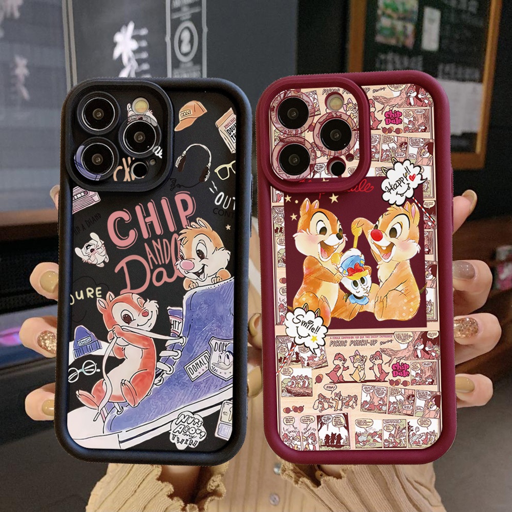 สําหรับiphone 15 Pro Max 14 Plus 13 12 11 XR 8 7 SE 2022 XSชิปN Daleป้องกันกรณีAnti Drop Cover