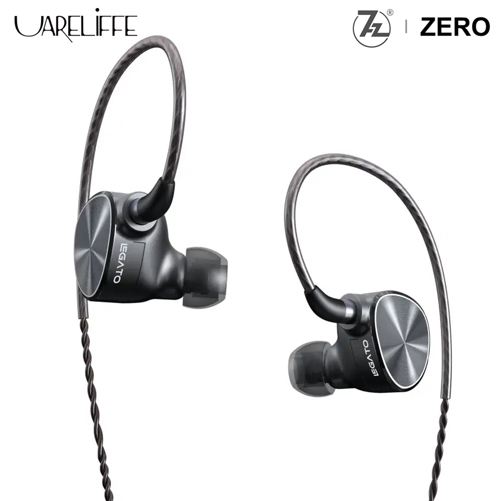 Uareliffe 7HZ Legato หูฟัง Dual Dynamic Drivers IEMs ชุดหูฟัง N52 แม่เหล็ก Punchy หูฟัง HiFi Treble 