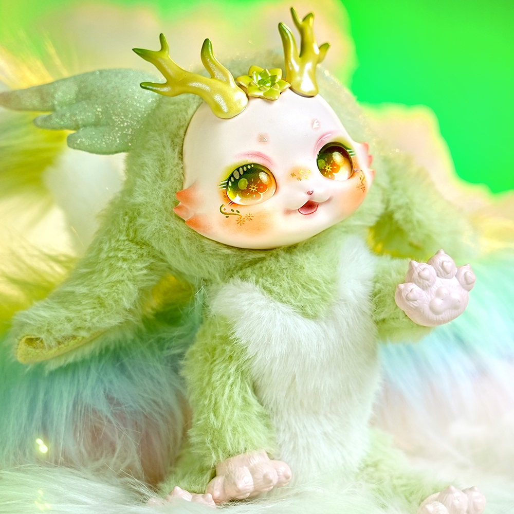 DBS BJD MAYTREE Dumia Plush Moving Joint ตุ๊กตา Kawaii Surprise ของขวัญตกแต่ง Series ของเล่นตุ๊กตาคอลเลกชัน