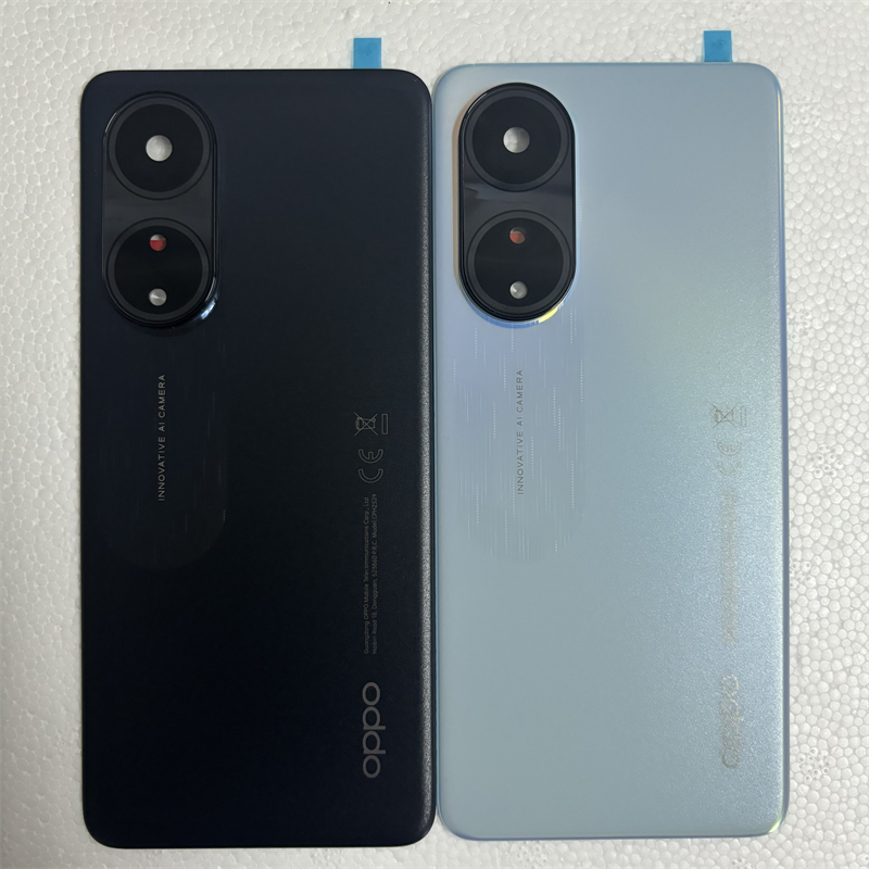 สําหรับ Oppo A98 5G ฝาหลังแบตเตอรี่ที่อยู่อาศัยกรณีอะไหล่ซ่อม