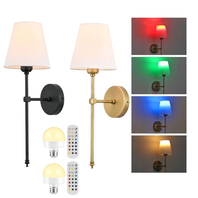 โคมไฟติดผนัง สไตล์นอร์ดิก โมเดิร์น ไฟผนังหัวเตียง LED สําหรับตกแต่งบ้าน ห้องนอน ห้องนั่งเล่น