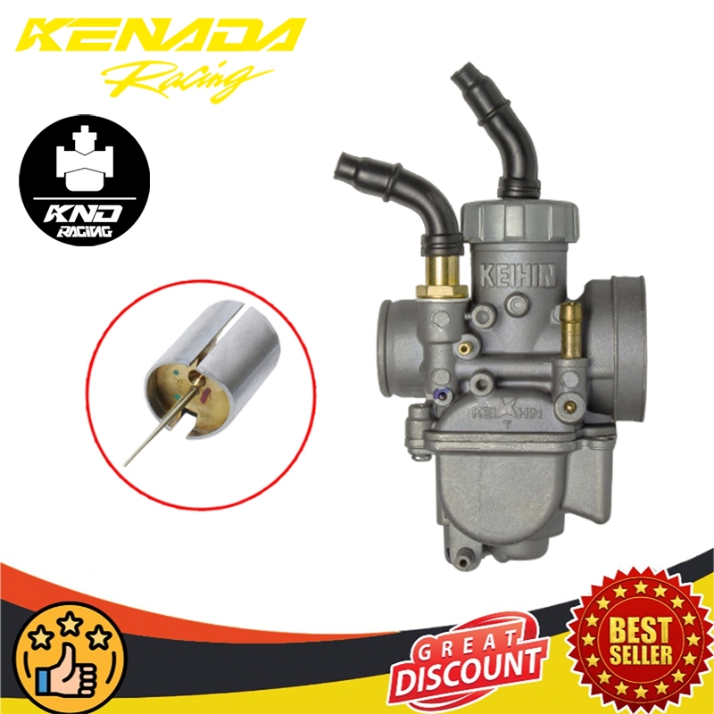 Keihin แท้ คาร์บูเรเตอร์ DASH HONDA เบอร์ PE24 （ งานAAA คุณภาพใหม่ 100%）