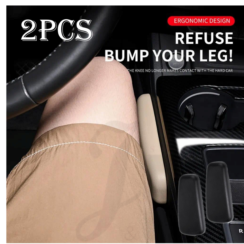 2pcs รถเข ่ าสนับสนุน Auto Central Armrest กล ่ อง Heightening Pad Polyurethane Care ขา Extender เบาะสําหรับภายในรถอุปกรณ ์ เสริม