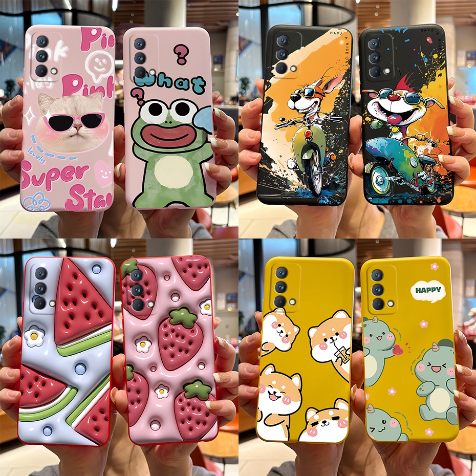 สําหรับrealme GT Master Editionเคสโทรศัพท์นุ่มออกแบบใหม่การ์ตูน2023 SlimปกหลังสําหรับRealmeGT Master Editionปลอก