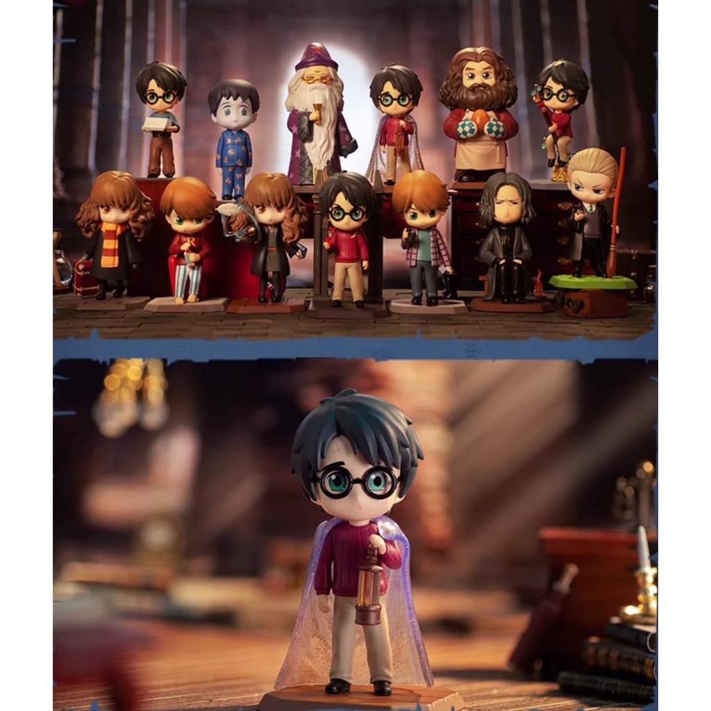 POPMART Harry Potter and the Philosopher's Stone Series Mystery Box ของขวัญวันเกิด