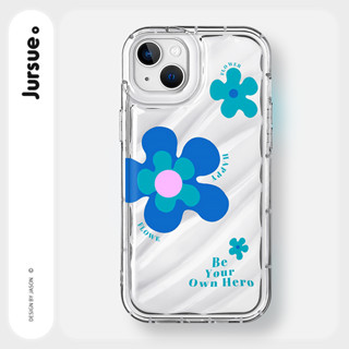 JURSUE เคสไอโฟน เคสซิลิโคนนุ่มกันกระแทกน่ารักตลก เคสโทรศัพท์…