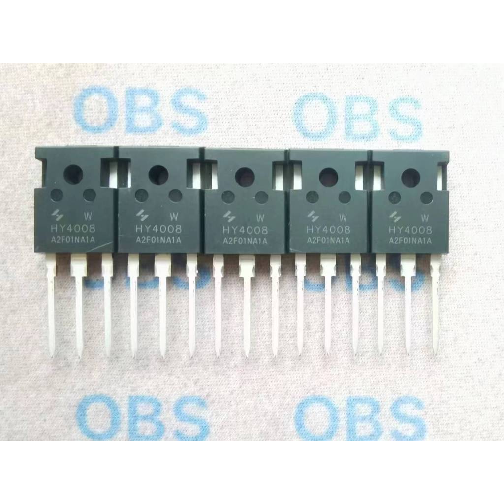 ((5 ชิ้น) HY4008 ยี่ห้อใหม่ Original HY4008W อินเวอร์เตอร์ High Power Field Effect Tube 200A80V