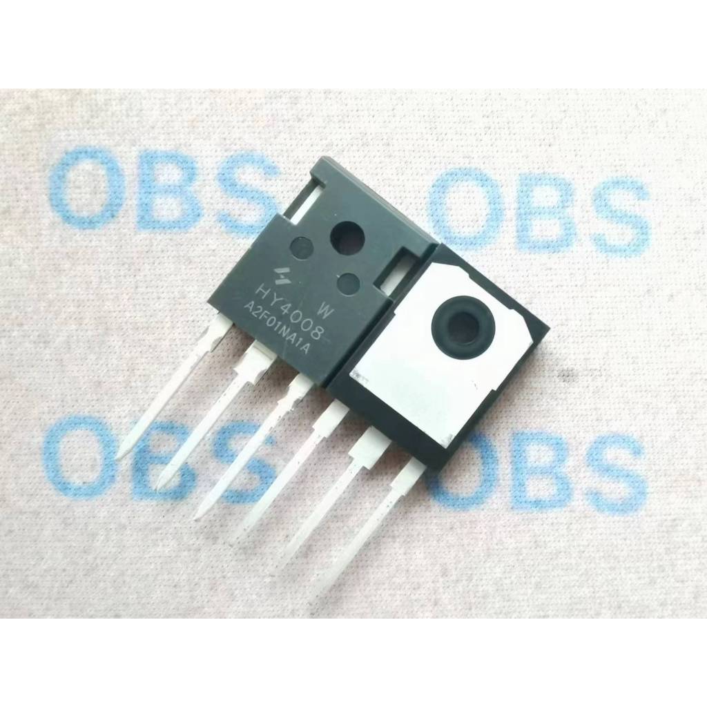 ((5 ชิ้น) HY4008 ยี่ห้อใหม่ Original HY4008W Field Effect Tube 200A80V