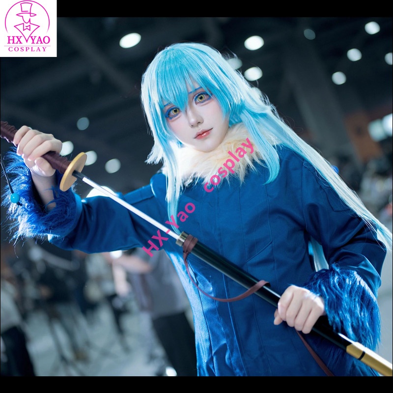 【HX-YAO】Rimuru Tempest cosplay That Time I Got Reincarnated as a Slime จริง Magic King Cosplay อะนิเ