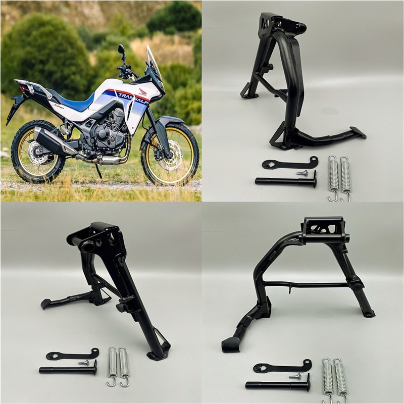 Honda  XL750 TRANSALP Dual Bracket Large Support Center Rack ขาตั้งคู่