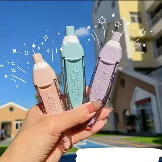 โมรันดี เทปลบคําผิด น่ารัก กดประเภทสีขาวออกวงแก้ไขเปลี่ยนแกนเครื่องเขียนโรงเรียนสํานักงานอุปกรณ์การเขียน