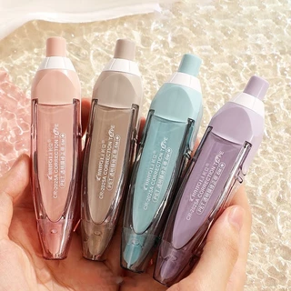 โมรันดี เทปลบคําผิด น่ารัก กดประเภทสีขาวออกวงแก้ไขเปลี่ยนแกนเครื่องเขียนโรงเรียนสํานักงานอุปกรณ์การเขียน