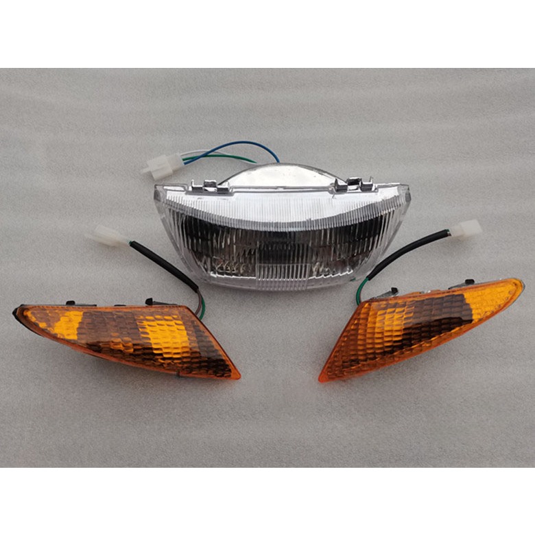 อุปกรณ ์ เสริมรถจักรยานยนต ์ Yamaha JOG50 3-4-5 รุ ่ น Yinlong ZR เบรคหน ้ าไฟหน ้ าเลี ้ ยวชุดสัญญาณ