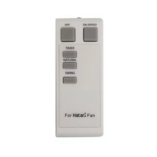รีโมทพัดลม Hatari ,Remote Hatari เหมาะกับพัดลมประเภทติดผนังและตั้งพื้น
