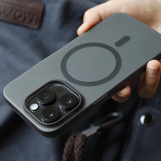 Sanptoch สําหรับ Magnetic Slim Matte Clear เคสโทรศัพท์สําหรับ iPhone 17 / 16 / 15 / 14 / 13 / 12 Pro Max Frosted โปร่งแสง Hard Cover Non-yellowing Light Thin Protection Casing