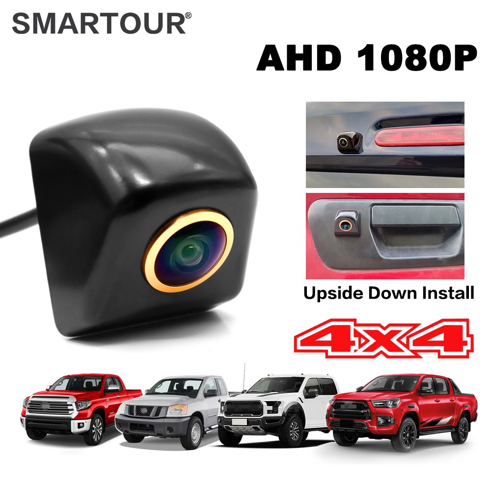 Black HD 4x4 car rear view camera for Isuzu D-Max Mitsubishi Triton Hilux Vigo Revo Nissan Navara Frontier Ford Ranger