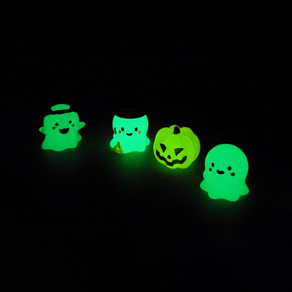 ผีน้อยเรืองแสงในที่มืด ของตกแต่งเรืองแสง ของขวัญฮาโลวีน ของขวัญแลกเปลี่ยนคริสต์มาส ของจุกจิกน่ารัก ตกแต่งบ้าน - รูปที่ 3