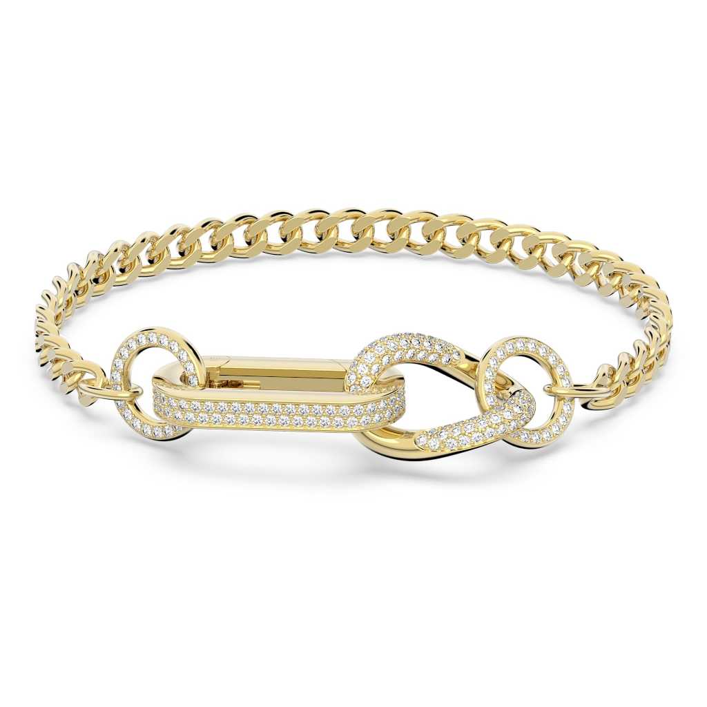 คลังสินค ้ าพร ้ อม สร ้ อยข ้ อมือคริสตัล Swarovski Dextera หนาและประณีต มาพร ้ อมกล ่ องของขวัญ