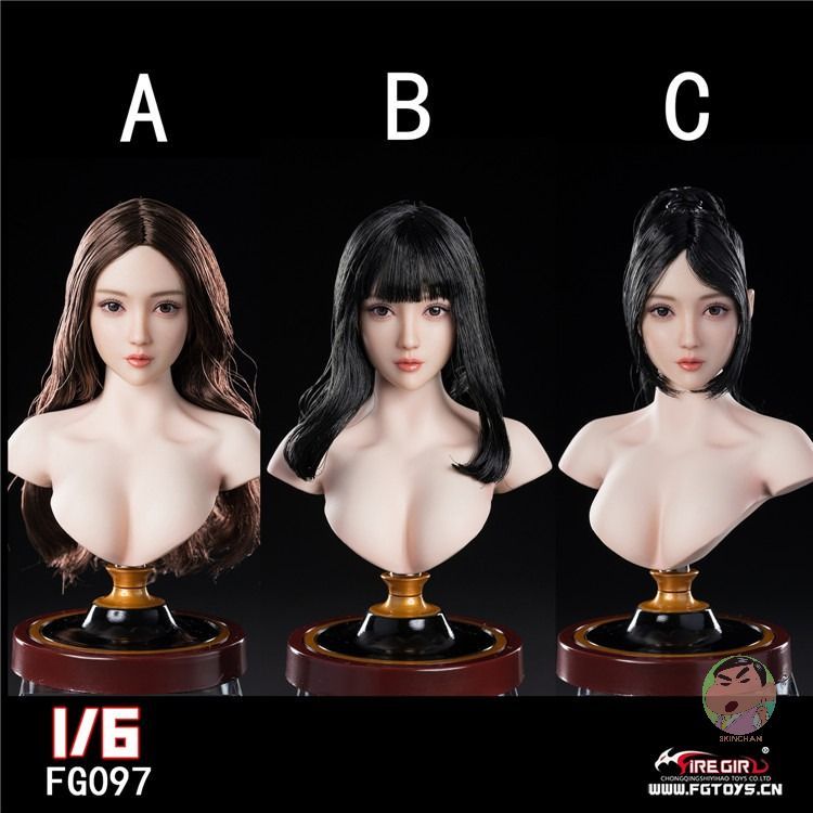 ของเล่นสาวไฟ 1/6 ฉ097 ปั้นหัว