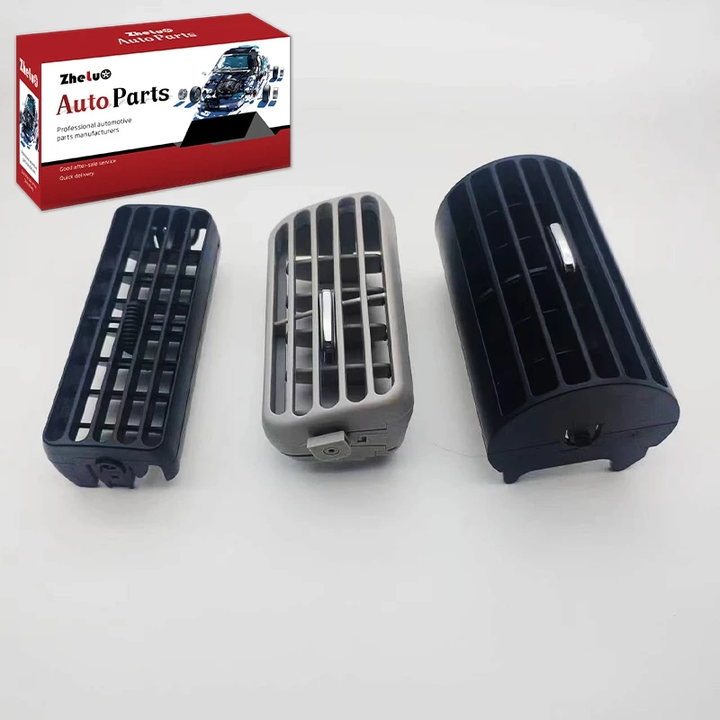 Zl Fit สําหรับ 2004-2011 Toyota Avanza Air Vent Aircon Vent Air Outlet เพดาน Air Outlet Grill Aircon Vent Louver สีดําและสีเทา