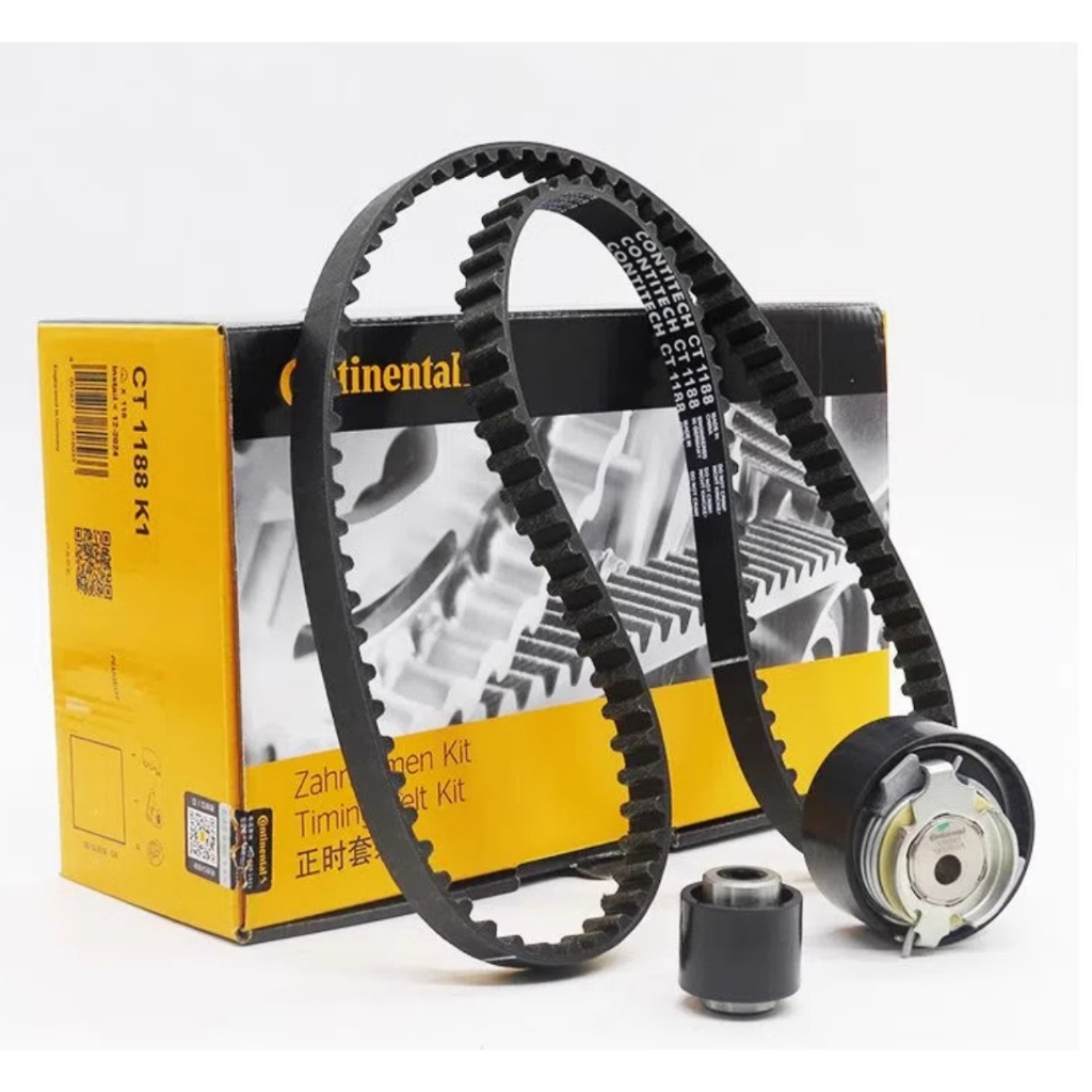 1608887580 ม้ายี่ห้อ Peugeot 208 2008 308 3008 5008 Citroen C3C4DS3DS4 Timing Belt กระชับล้อ Idler ช