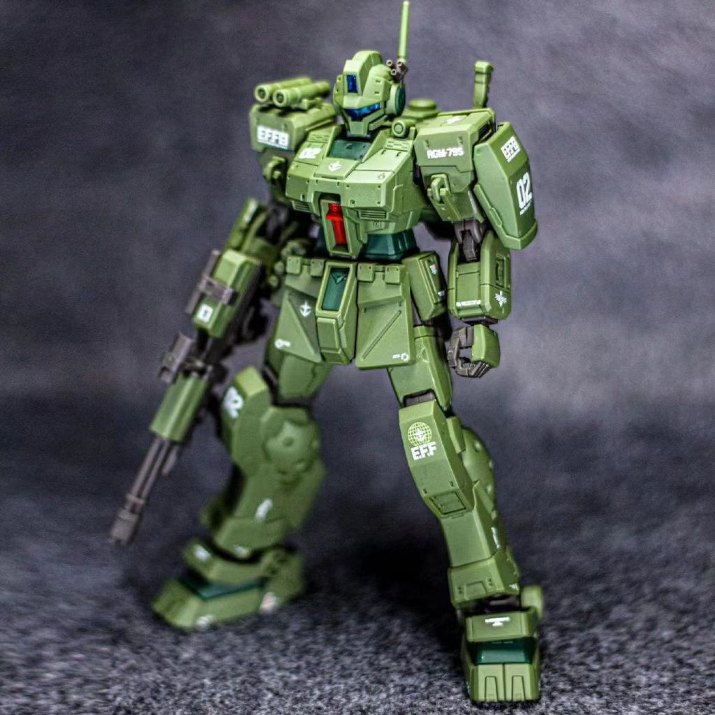 Xfs Sparta Jim Assembly Model HG1/144