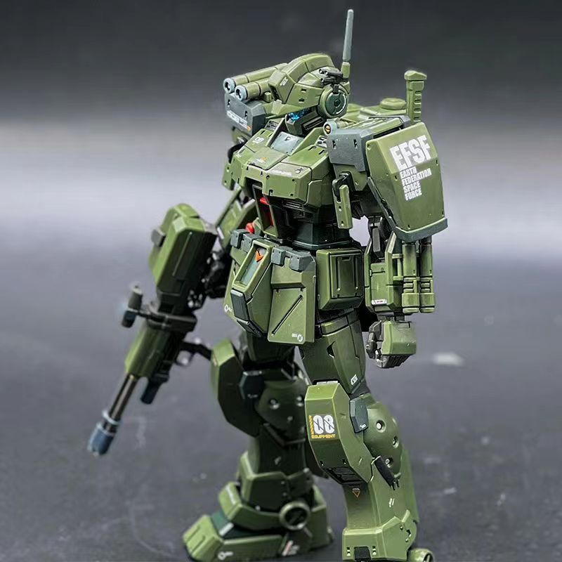 X XFS Spartan Jim HG1/144 โมเดลประกอบ