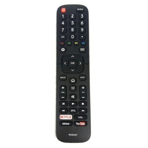 สําหรับรีโมทคอนโทรล Devant Hisense ควบคุม Remoto En2h27 En2h27HS สําหรับสมาร์ททีวี EN2H27B EN2H27HS 