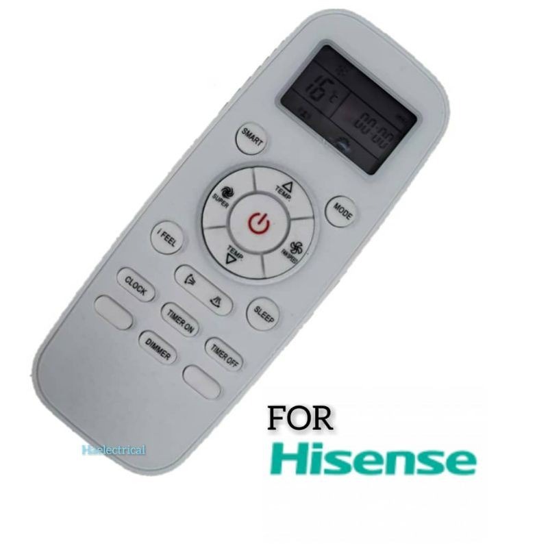 DG11L1-01 Hisense Air Cond รีโมทคอนโทรล DG11L1-01 DG11L1-02 DG11L1-03 DG11L1-04 AN20DBG