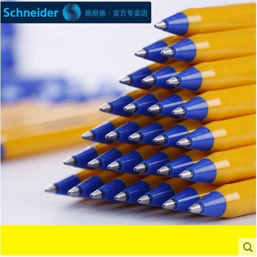 เยอรมนี schnider/schneider/STAEDTLER Straw505F/430F/430M Medium Oily ปากกาปากกาลูกลื่นสีดําสีแดงสีฟ้