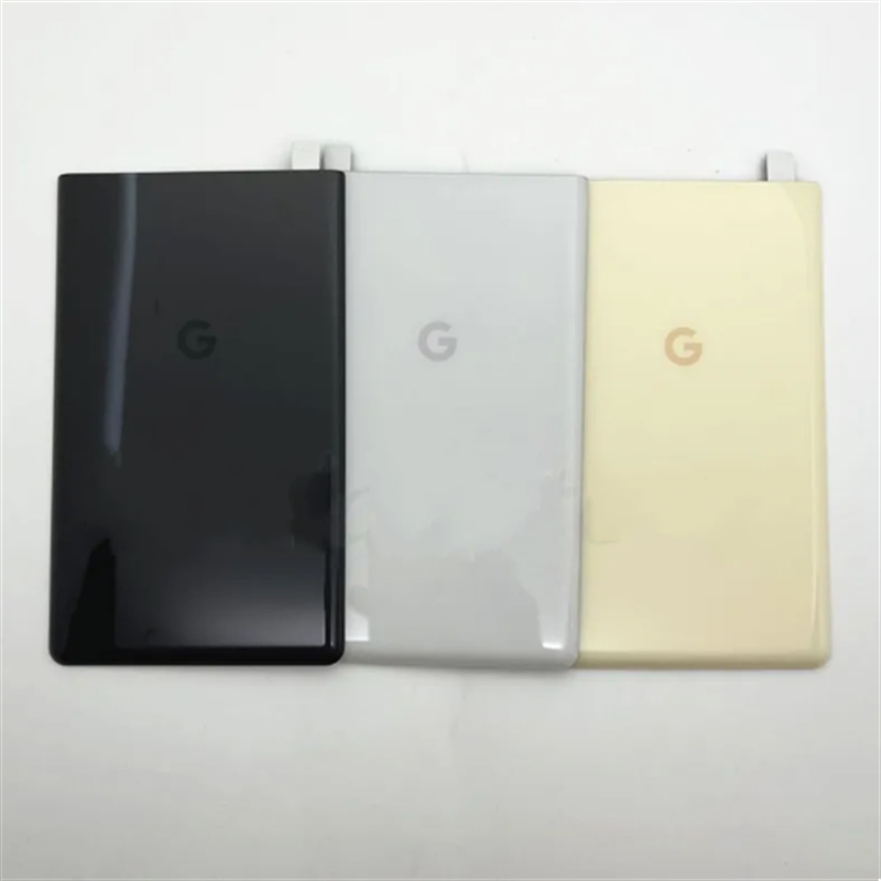 สําหรับ Google Pixel 6 6 Pro ฝาหลังแบตเตอรี่ประตูกระจกด้านหลังกรณีเปลี่ยน GLUOG G8VOU แบตเตอรี่สําหร