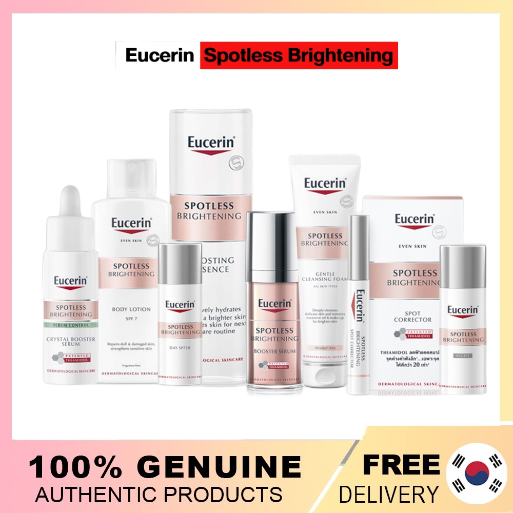 Eucerin ยูเซอริน | Eucerin Spotless Brightening | Foam/Eye/Spot/Essence/Booster/Serum/Day