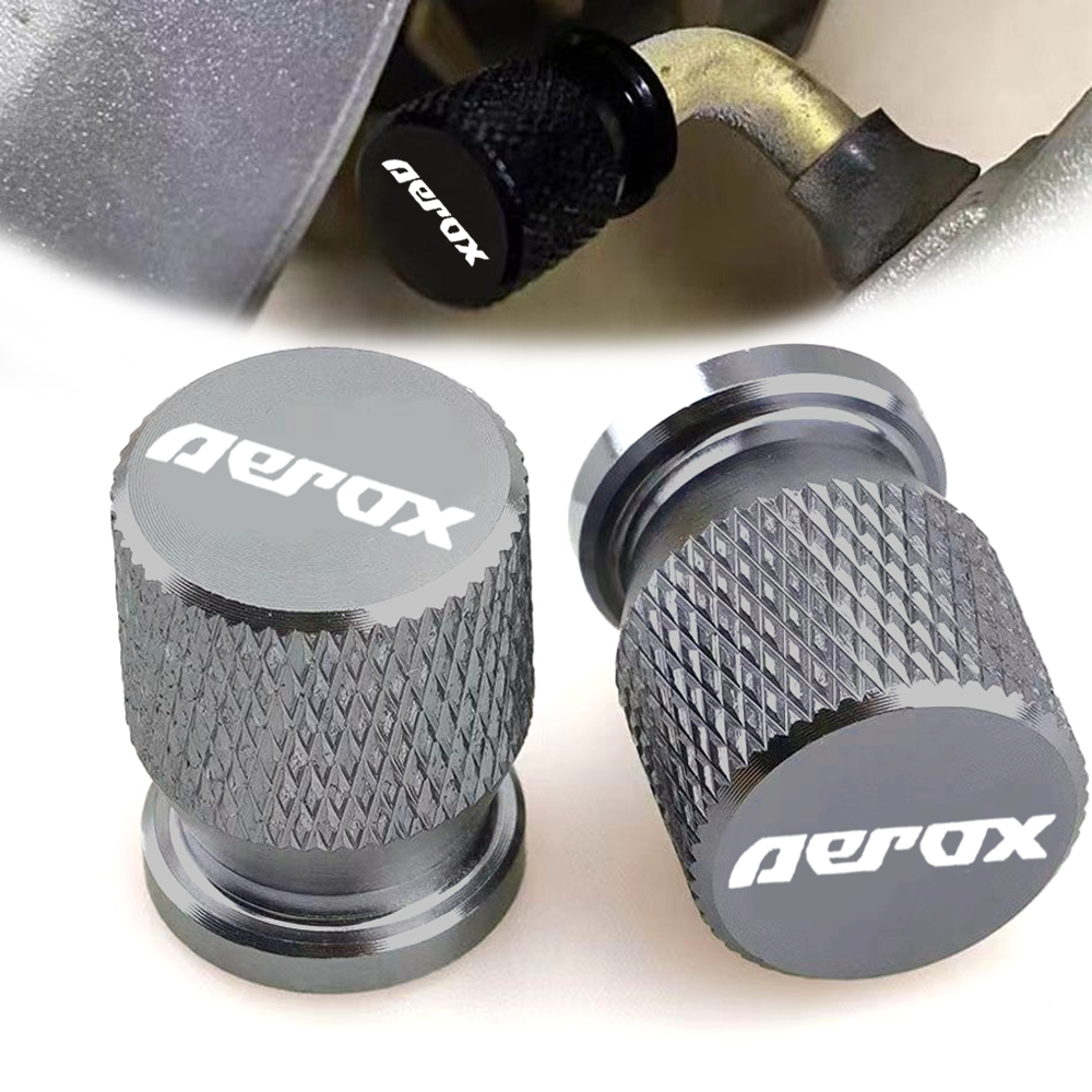 Yamaha AEROX V1 V2 AEROX 155 2013-2024 รถจักรยานยนต์ Tyre วาล์ว CNC อลูมิเนียมยาง Air Port Stem ฝาครอบ AEROX อุปกรณ์เสริมรถจักรยานยนต์ V2